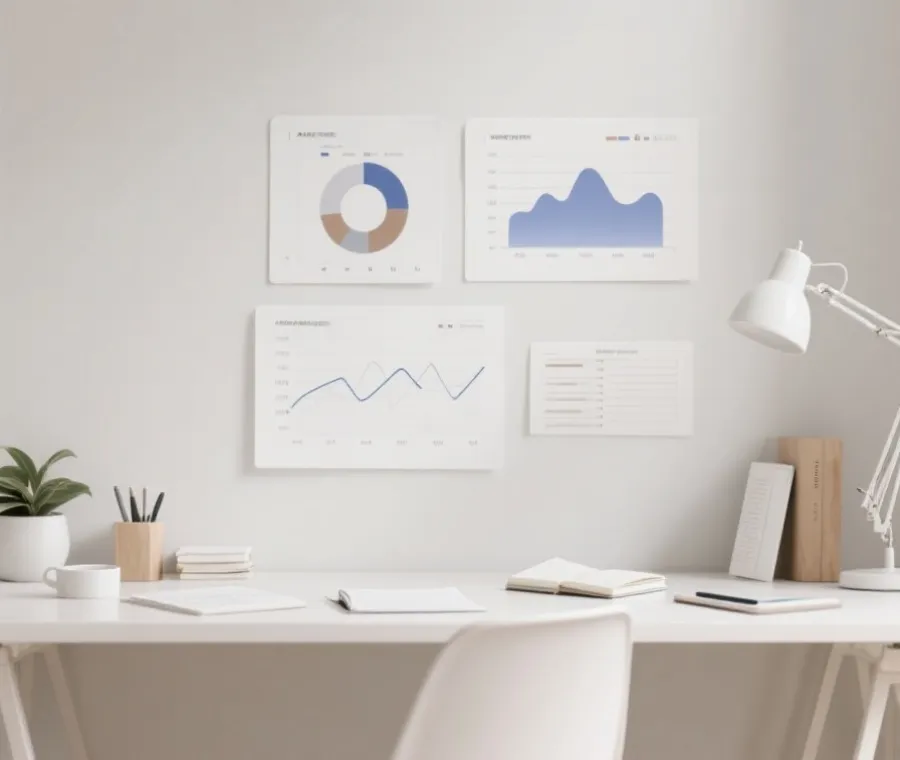 在线选号与数据复盘场景图