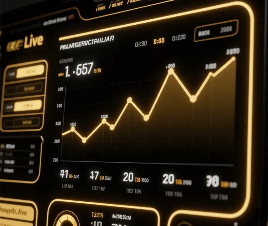 澳洲幸运10滚球数据界面示意图